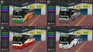 Livery BUSSID Scorpion X by BSW Edit WSP