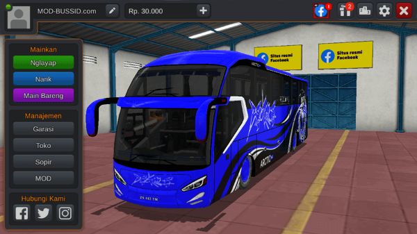 MOD BUSSID Arctic SHD by ZS