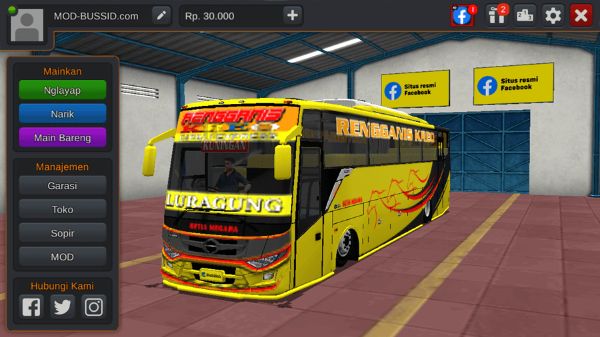 MOD BUSSID Tentrem Max by WSP