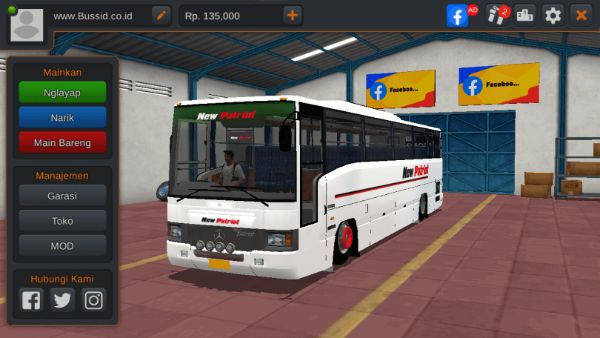 bus simulator indonesia traveller mod