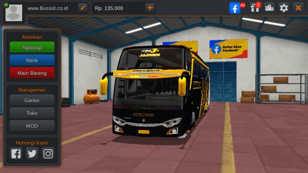 MOD Bus JB3+ Facelift Scania K360