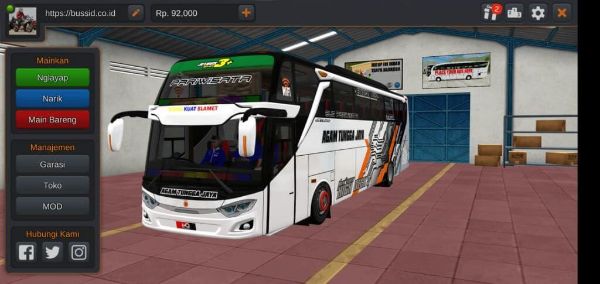 MOD Bus JB3+ SHD RK8