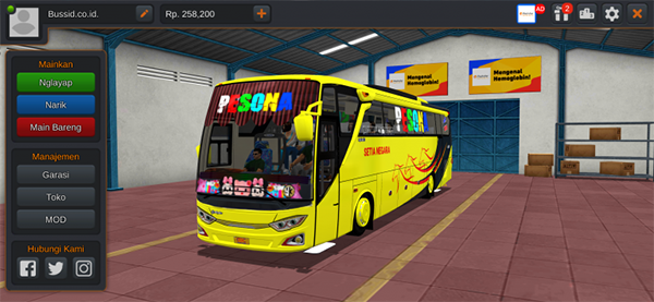 MOD Bus JB3HD