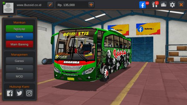 MOD Bus Jetbus HD AK8 Restu