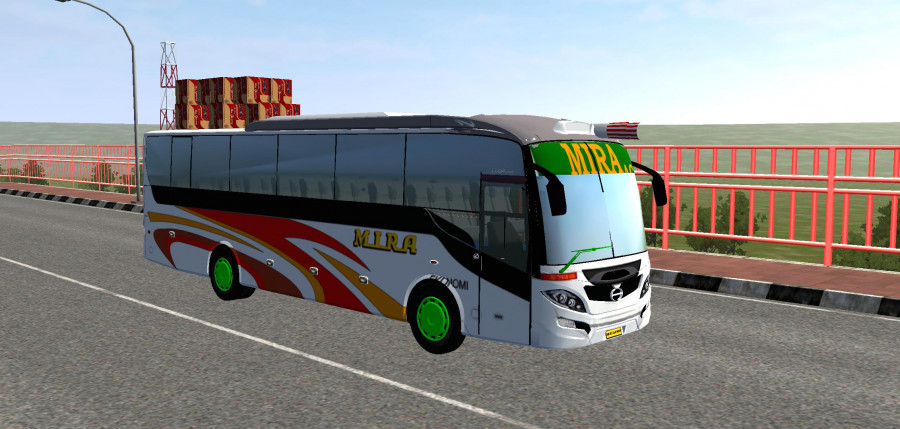 MOD BUSSID Bus Discovery Bumel Mira