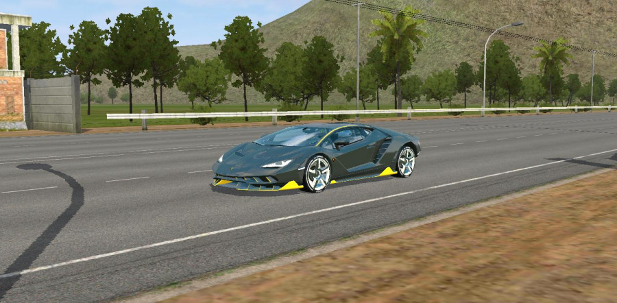 MOD BUSSID Mobil Lamborghini Centenario