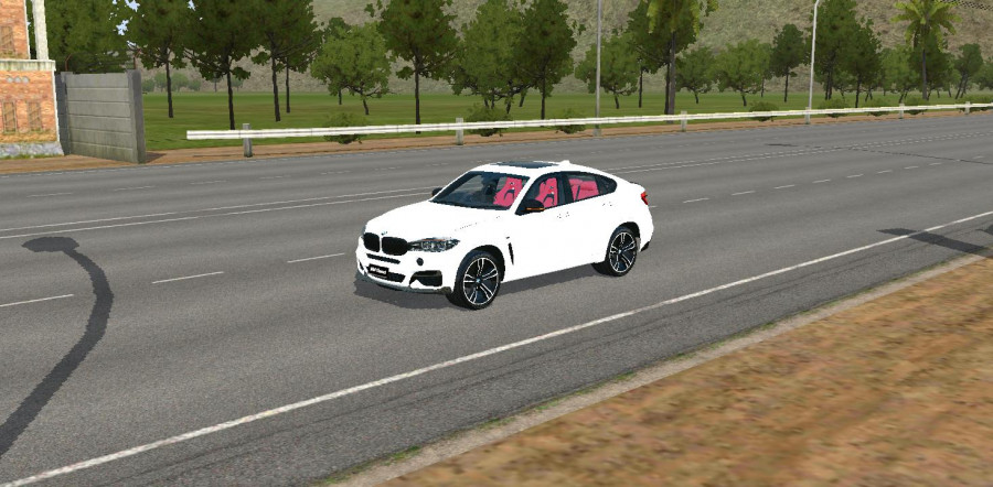 Download MOD BUSSID BMW X6