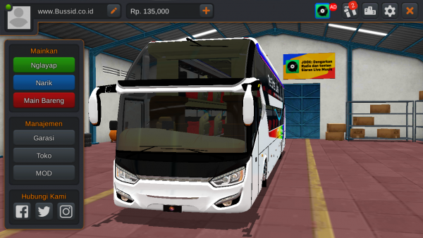 Download MOD BUSSID Legacy Suite Class by Sigit Dwi