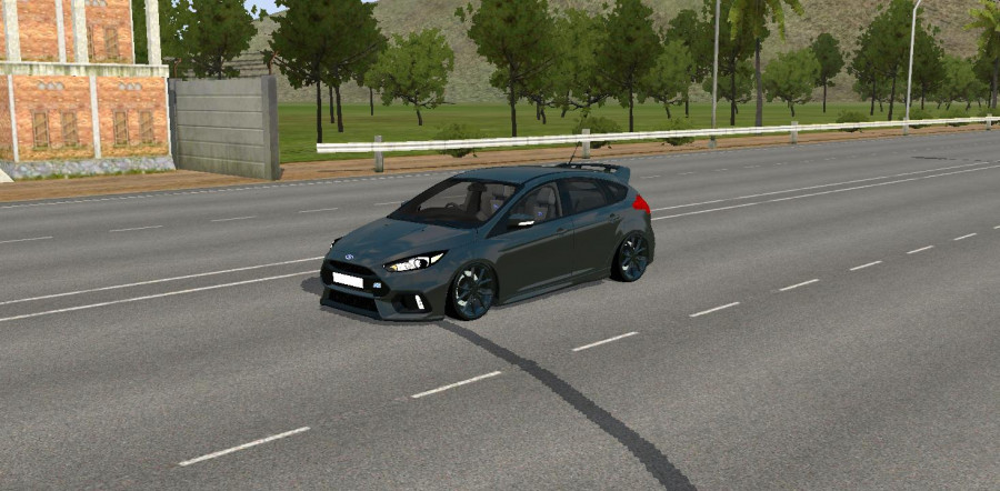 MOD BUSSID Ford Focus RS