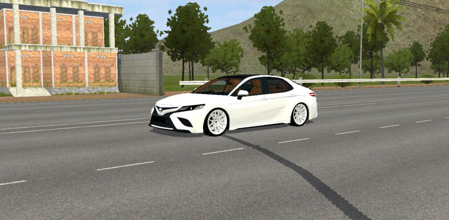 MOD BUSSID Mobil Toyota Camry XSE