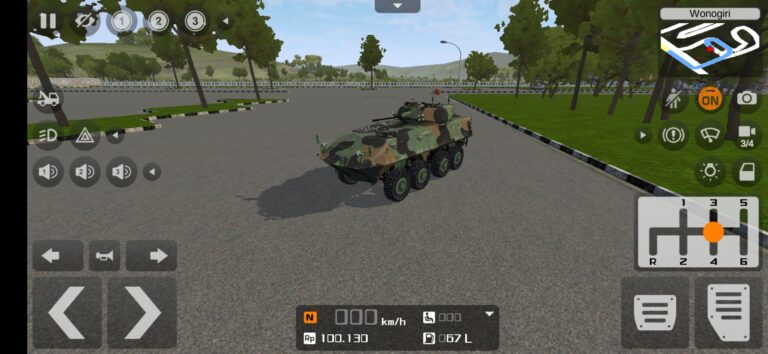 Tank Lav-25 Wheeled