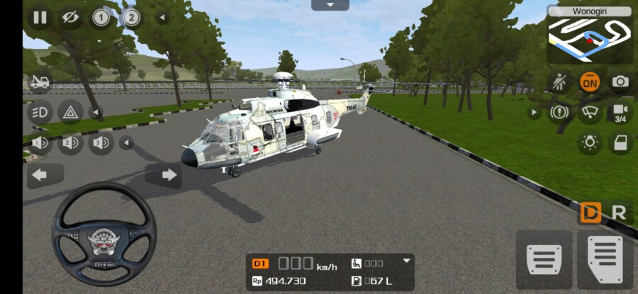 Helikopter TNI-AU