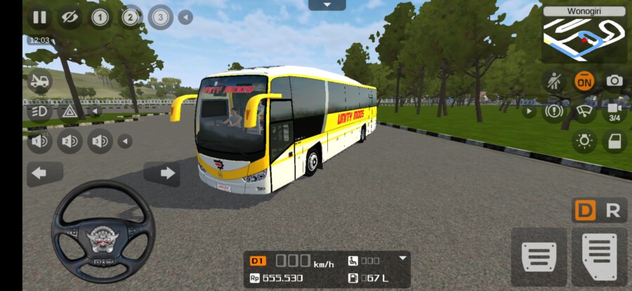 Bus New Armada Evonext Gen 2