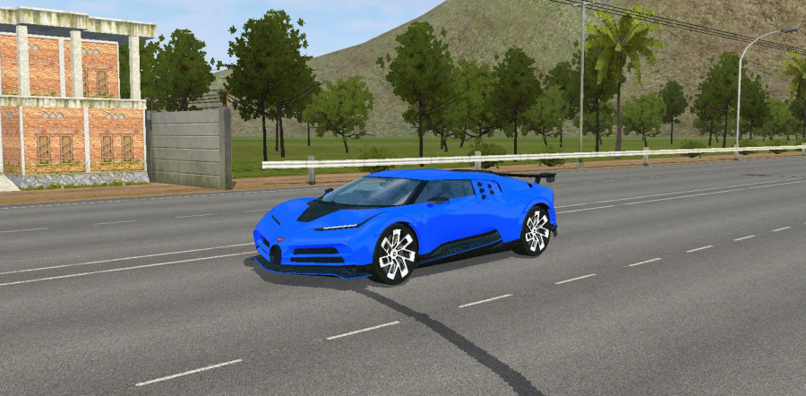 MOD BUSSID Mobil Bugatti Centodieci EB110 2020