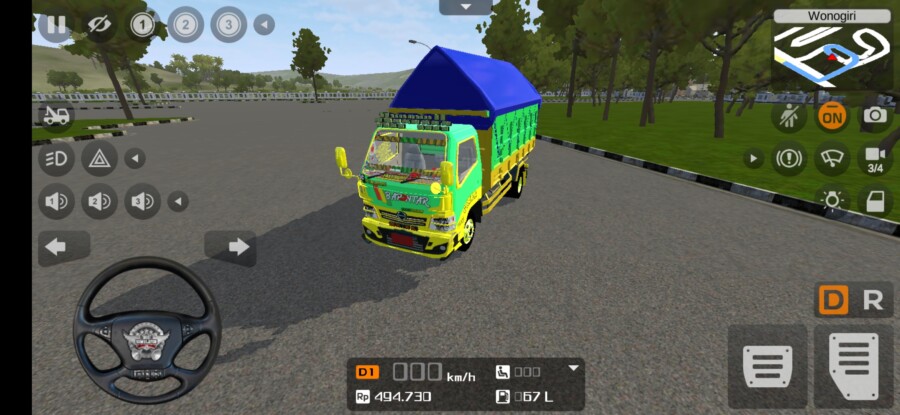 Truck Dutro Bapontar