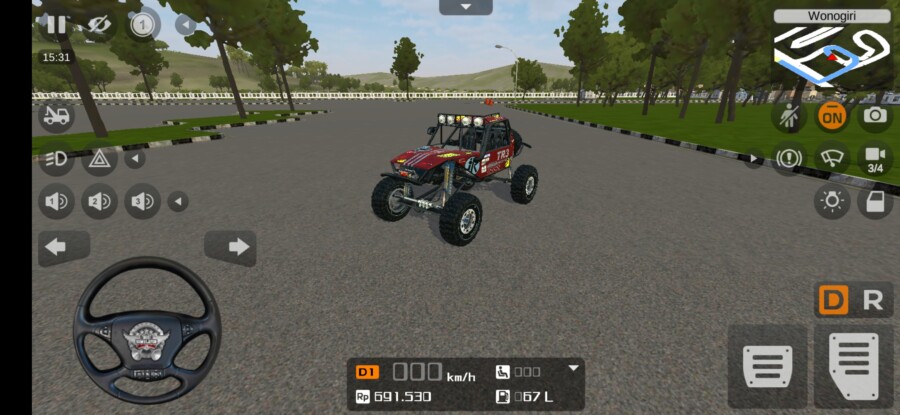 Dune Buggy 4X4 Offroad
