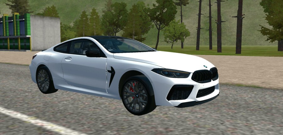MOD BUSSID Mobil BMW M8 Competition