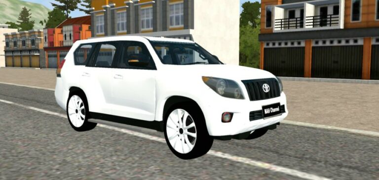 Download MOD BUSSID Mobil Toyota Land Cruiser Prado