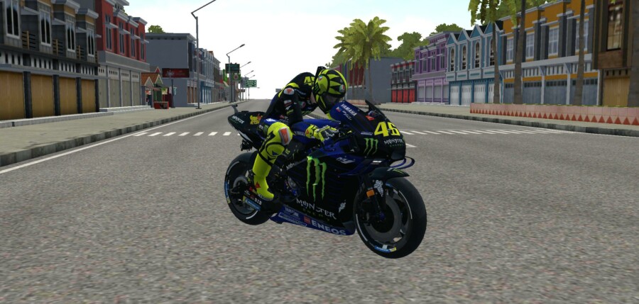 MOD BUSSID Motor Yamaha YZR Valentino Rossi