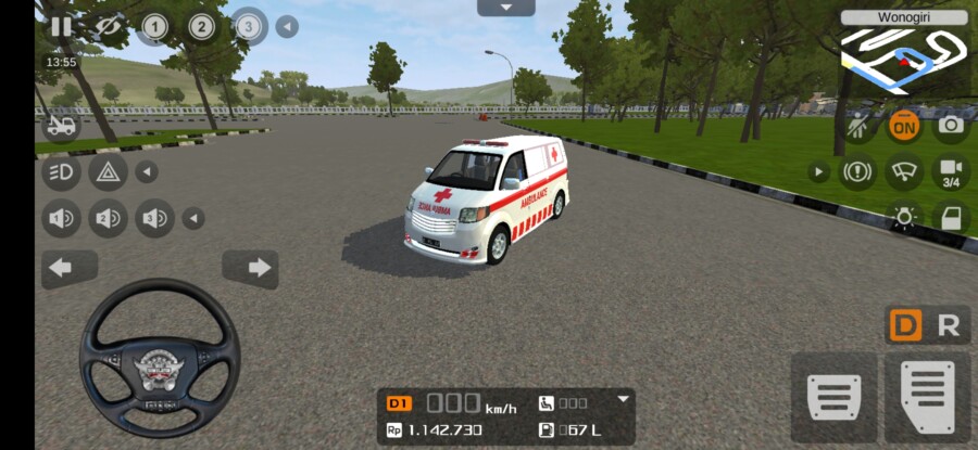 42 Mod Bussid Mobil Ambulance HD Terbaik