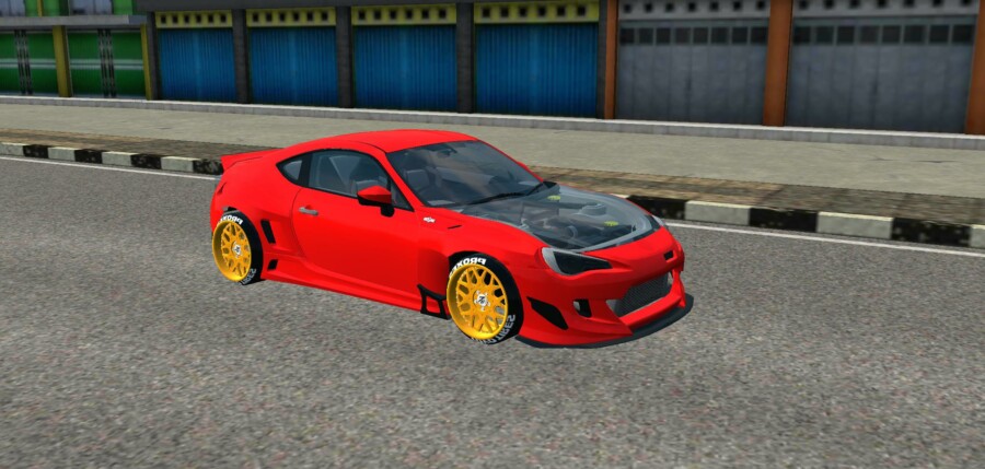 MOD BUSSID Mobil Toyota GT-86