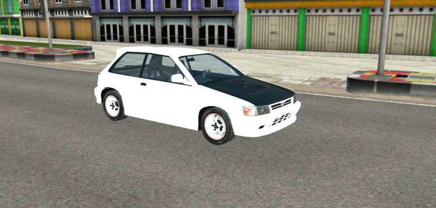 MOD BUSSID Mobil Toyota Starlet GT Turbo EP82
