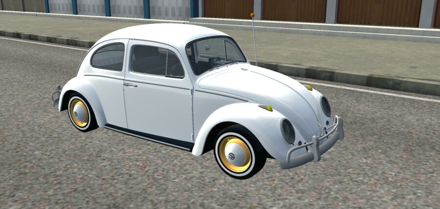 MOD BUSSID Mobil Volkswagen Beetle