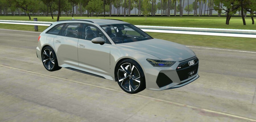 MOD BUSSID Mobil Audi RS6 Avant 2021