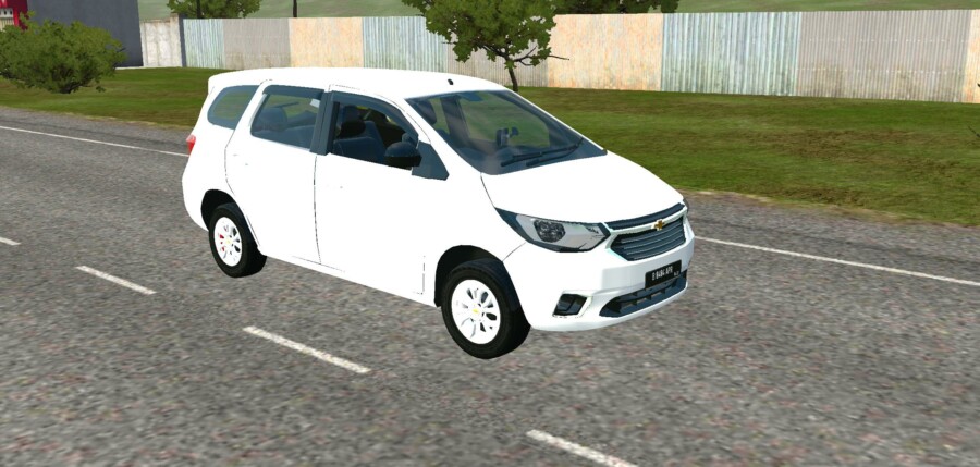 MOD BUSSID Mobil Chevrolet Spin 2020