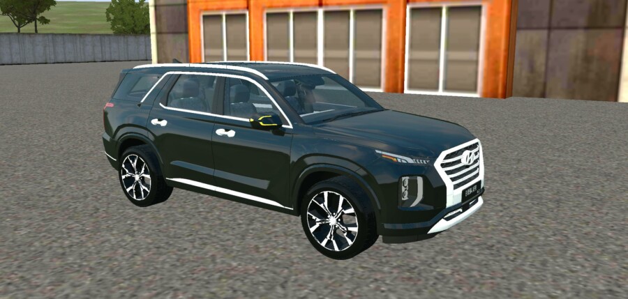 MOD BUSSID Mobil Hyundai Palisade 2021