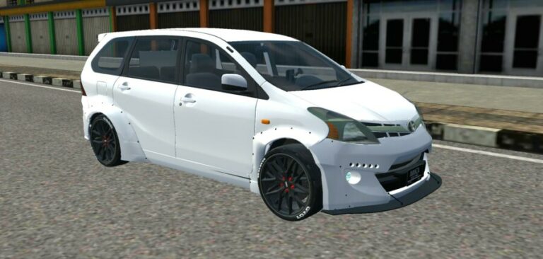 Download MOD BUSSID Mobil Toyota Avanza Rocket Bunny