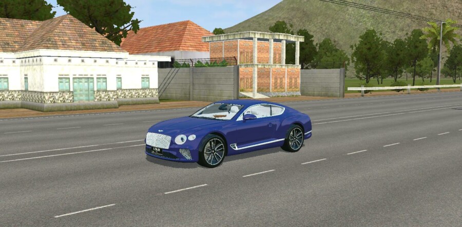 MOD BUSSID Mobil Bentley Continental GT
