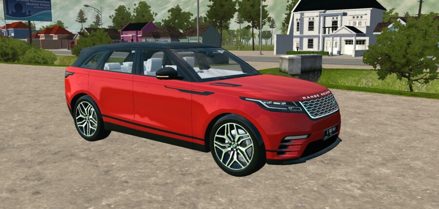 MOD BUSSID Mobil Range Rover Velar 2021