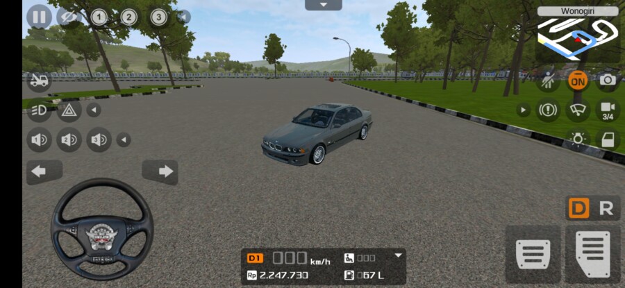 BMW Seri 5 E39