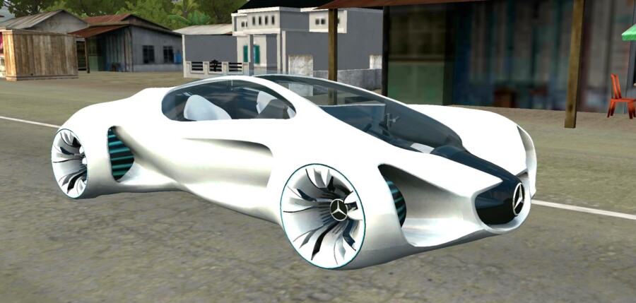 MOD BUSSID Mobil Mercedes-Benz Biome Concept
