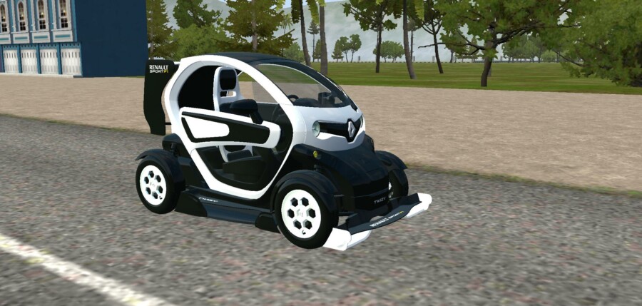 MOD BUSSID Mobil Renault Twizy