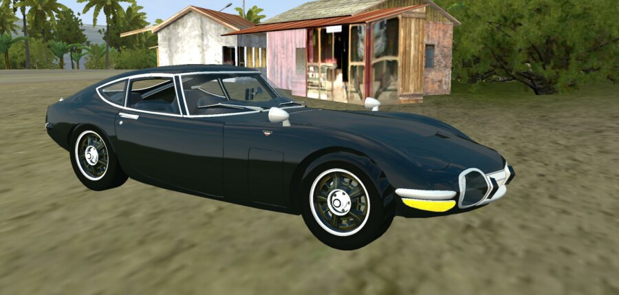MOD BUSSID Mobil Toyota 2000GT
