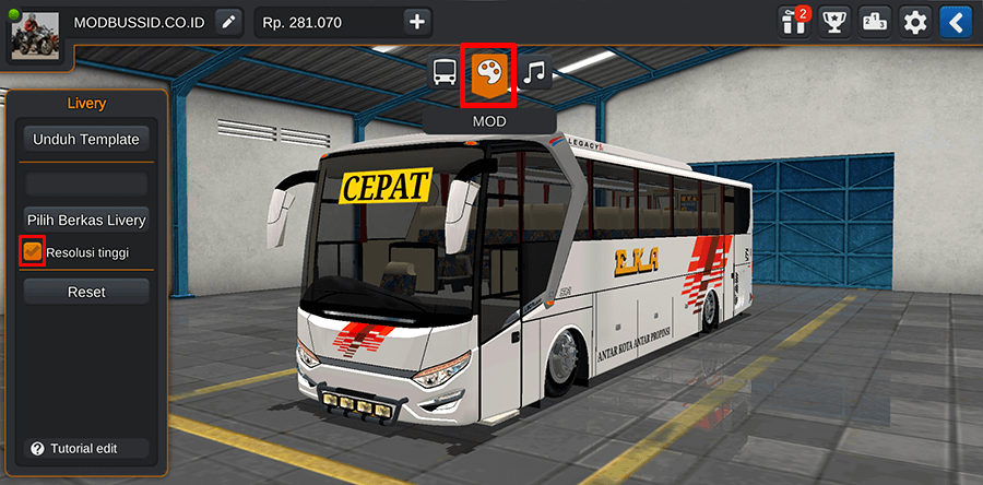 Logo Alat Lukis Bus Simulator Indonesia