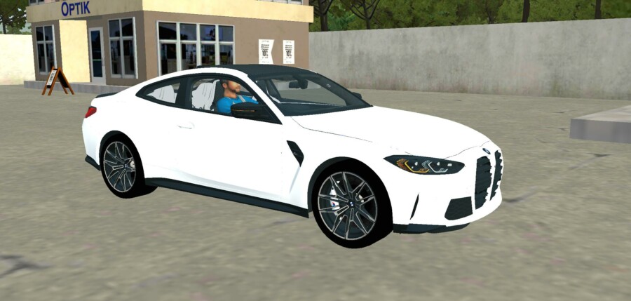 MOD BUSSID Mobil BMW M4 Competition 2021