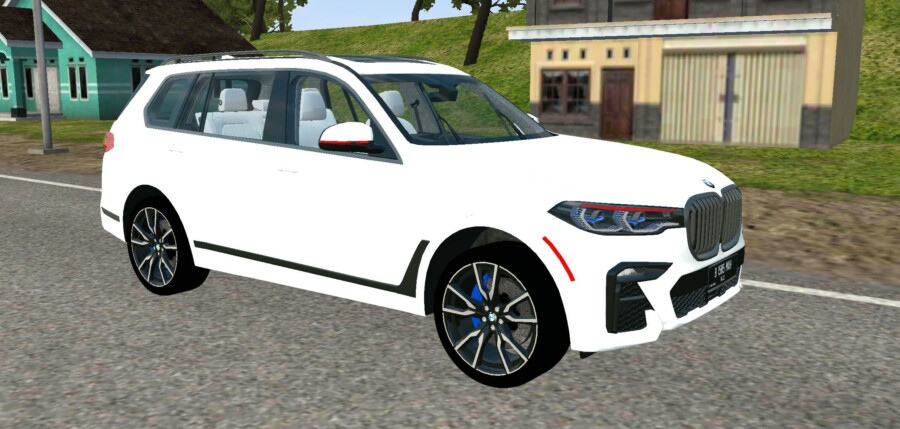 MOD BUSSID Mobil BMW X7 2021