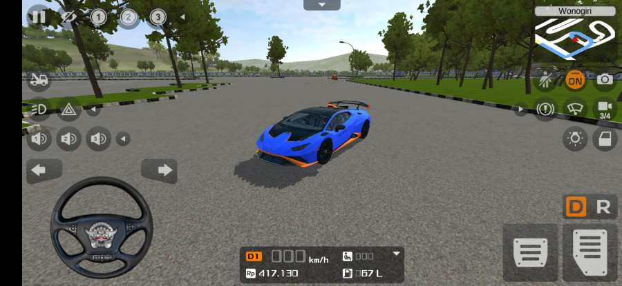 MOD BUSSID Mobil Lamborghini Huracan STO