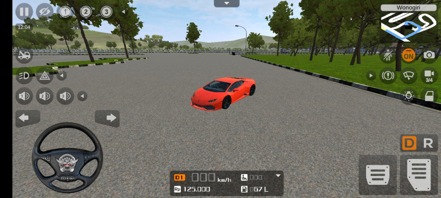 MOD BUSSID Mobil Lamborghini Huracan LP 610-4