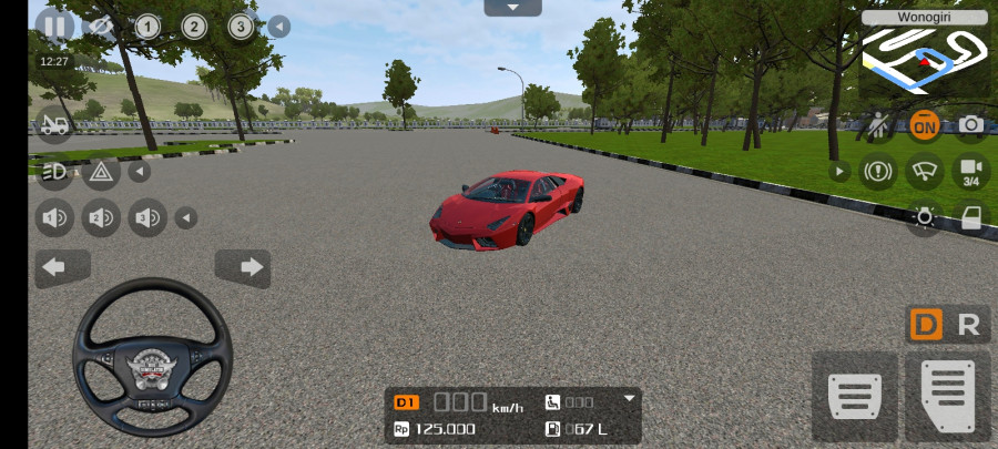 MOD BUSSID Mobil Lamborghini Reventon