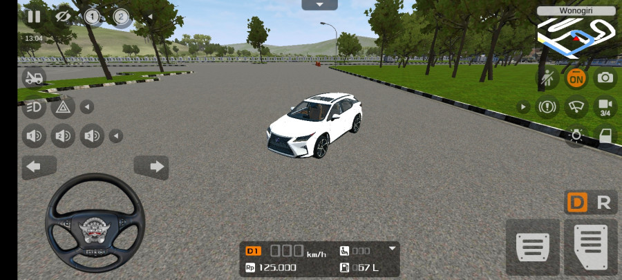 MOD BUSSID Mobil Lexus RX 450h Hybrid