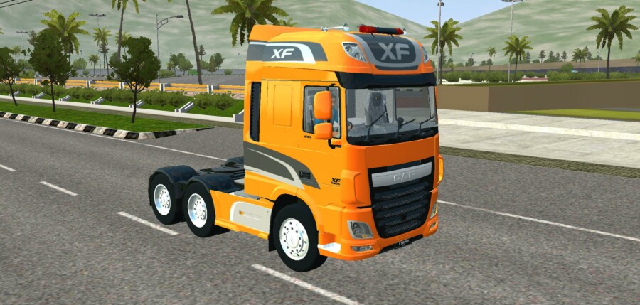MOD BUSSID Truck DAF XF Euro 6