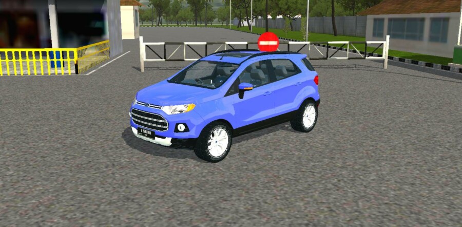 MOD BUSSID Mobil Ford Ecosport 2016