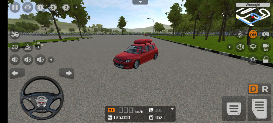 MOD BUSSID Mobil Mazda 3 MPS Stance