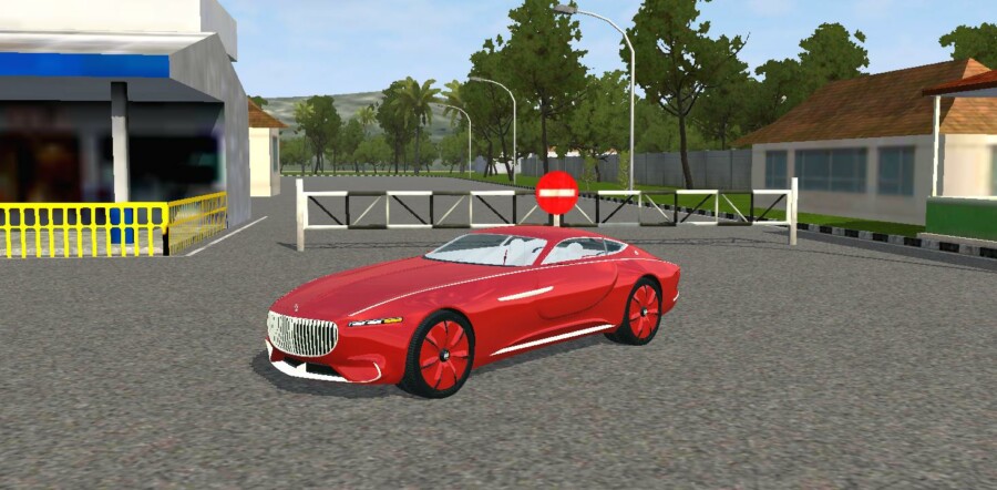 MOD BUSSID Mobil Vision Mercedes-Maybach 6