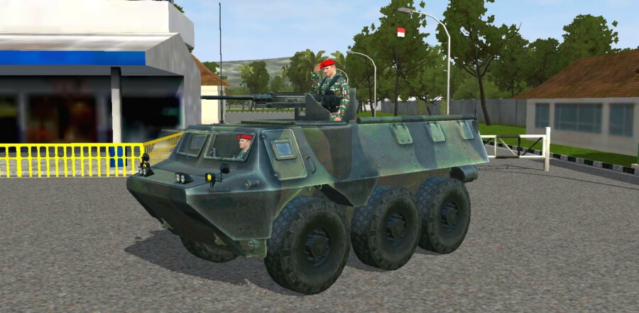 Anoa 6×6 APC Pindad