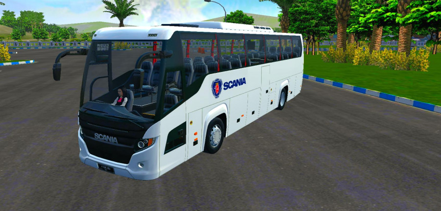 MOD BUSSID Bus Scania Touring